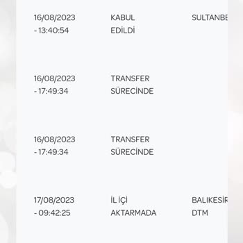 PTT Kargo Paketimi Dağıtıma Çıkartmıyor.
