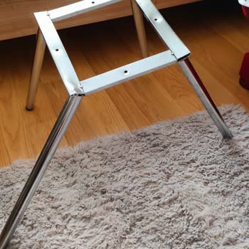 Lilyum Masa Sandalye Ayıplı Ürün Gönderdiler