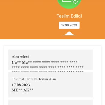 MNG Kargo'nun Kargomu Teslim Edildi Gösterip Teslim Etmemesi