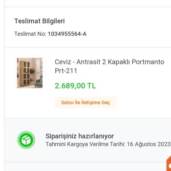 Koçtaş Dekorex Firması Kargomu Göndermedi