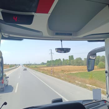 Isparta Petrol Turizm Bilet Satışı Ve İkramları