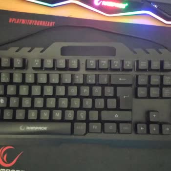 Rampage X Jammer Klavye Çalışmama Sorunu