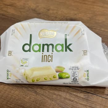 Nestle Damak İnci Çikolatası Bozuk Çıktı.