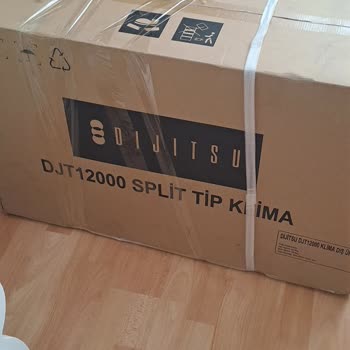 Dijitsu Klima Montaj Hizmeti İstiyorum