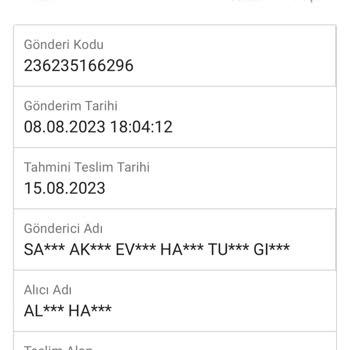 Sendeo Firması Kargomu Teslim Etmiyor