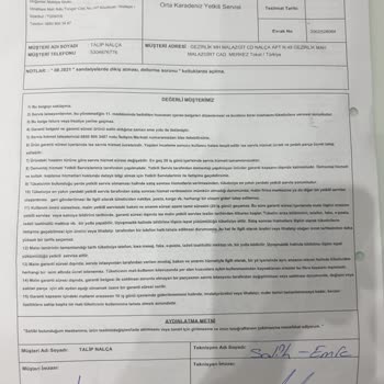Kelebek Mobilya Yemek Masası Ve Oturma Üründe Kusur