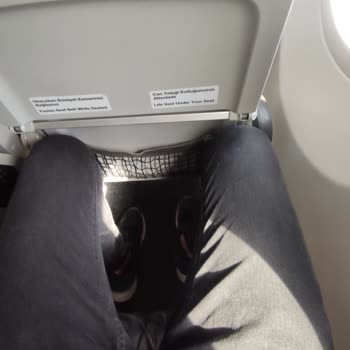 THY Ek Ücret İle Koltuk Satın Aldım