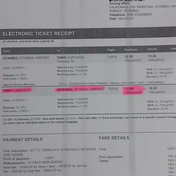 Tunisair Havayolu Şirketi Türkiye'den Çekilmeli!