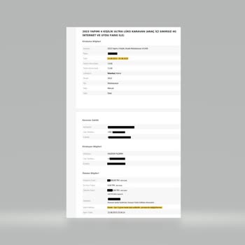 Kolaykaravan.com Site Üzerinde "iptal" İşlemi İçin Yanıltıcı Bilgi Var