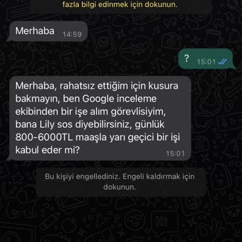 WhatsApp İlgilen Bu Konuyla