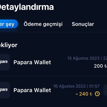 1WİN Sitesinde Para Transferi Sorunu