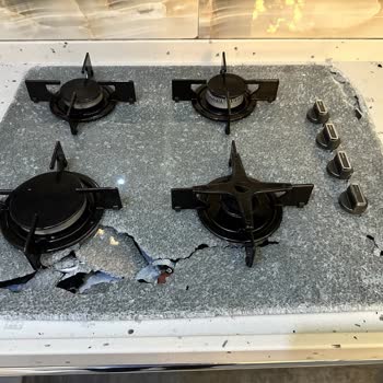 Arçelik Ankastre Ocak Cam Patlaması Değişim Talebi