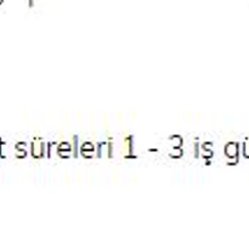 Levidor Telefonlara Bakmıyor Siparişim Gönderilmedi