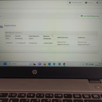 Superonline Fiber Nakil Problemi