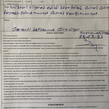 Kelebek Mobilya Koltuk Takımı Paslanma, Renk Solması, Yaylarda Gıcırtı