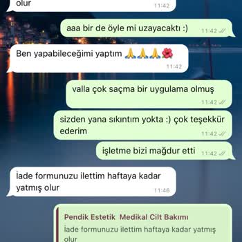 Özel Pendik Tıp Merkezi Seansımı İptal Ettiler Para İademi Yapmadılar