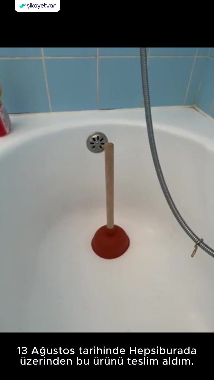 Rossmann Bozuk Lavabo Pompası! videonun kapak resmi