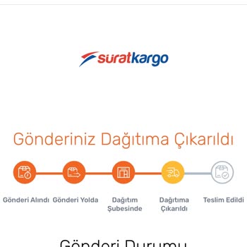 Aydın Söke Sürat Kargo'da Gözüken Kargom Kayıp