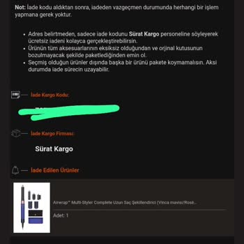 Trendyol Orijinalliği Şüpheli Ürün Satışı Ve Mağdur Etmesi.