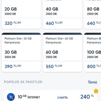 Turkcell Faturalı Hatlarda Çok Yüksek Fiyat Sıkıntısı