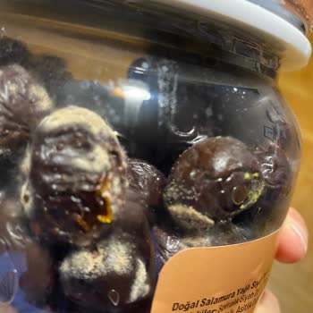 A101 Küflü Zeytin İade Alınmıyor