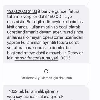 Vodafone Mobil Ödemenin Bilgim Olmadan Açılıp Oyun Satın Alınması