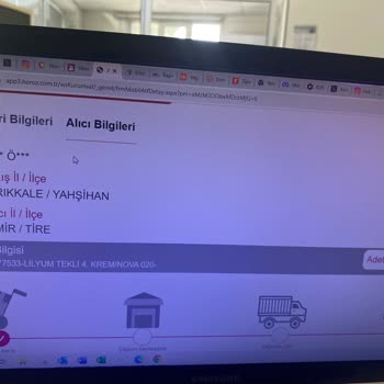 Horoz Lojistik 1 Haftadır Aramama Rağmen Teslim Edilmeyen Ürün