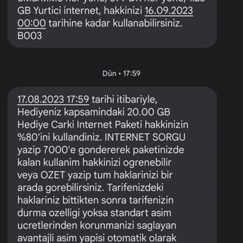 Vodafone Hediyemi Elimden Aldı