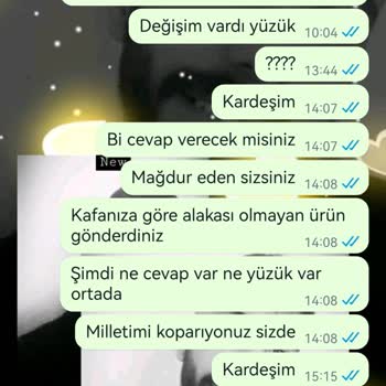 Modareddd (Instagram) Ne İade Yapıldı Ne İstediğim Ürün Geldi Hala Bekliyorum