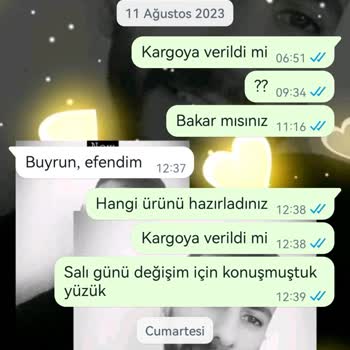 Modareddd (Instagram) Ne İade Yapıldı Ne İstediğim Ürün Geldi Hala Bekliyorum