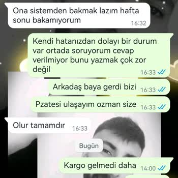 Modareddd (Instagram) Ne İade Yapıldı Ne İstediğim Ürün Geldi Hala Bekliyorum