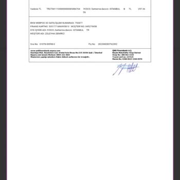 iyzico Bilgi Dışı Para Çekme