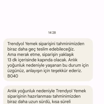 Subway Göztepe Bağcılar Şubesi Bir Saat 10dk Sonra Siparişi İptal Etti