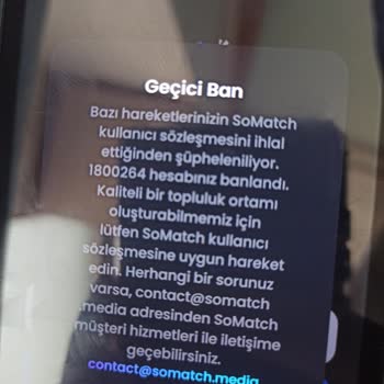 Somatch Cihaz Banı Yedim