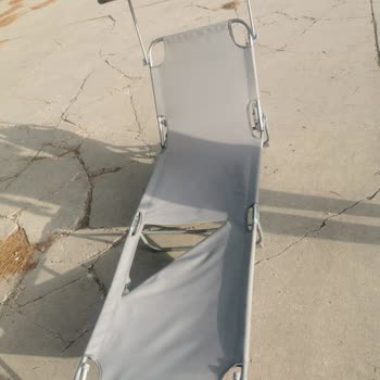 Bauhaus Sunfun Marka Şezlonglarım Yırtıldı