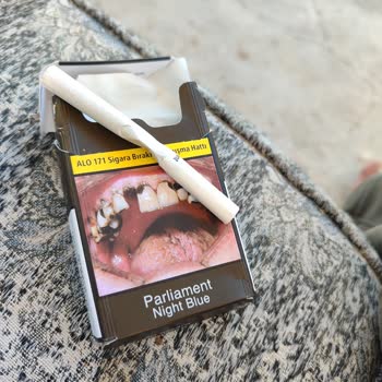 TAPDK (Tütün ve Alkol Piyasası Düzenleme Kurumu) Parliament Sigara Hakkında