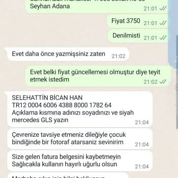 Platinumakuluaraba (Instagram) Ürün Gönderilmedi. Telefonumu Da Engellediler