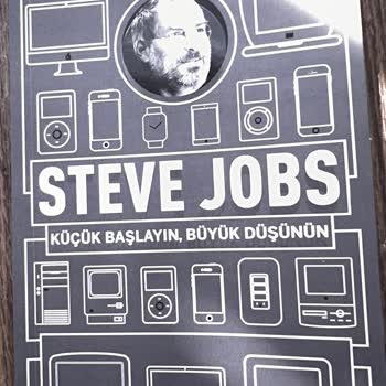 D&R'dan Aldığım Steve Jobs Kitabı