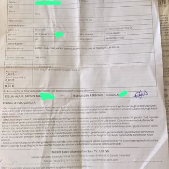 Xiaomi Mieko Adlı Firma Garanti Koşullarını Yerine Getirmiyor