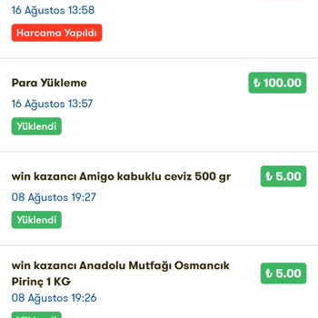 Cepte Şok Ve Win Uygulaması