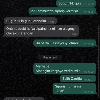 Davetiye Gross Market Düğün Davetiyemi Sürekli Aradığım Halde 23 Günde Gönderdiler.
