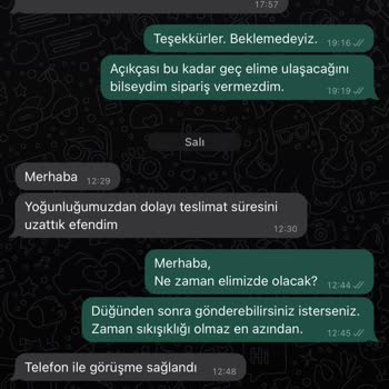 Davetiye Gross Market Düğün Davetiyemi Sürekli Aradığım Halde 23 Günde Gönderdiler.