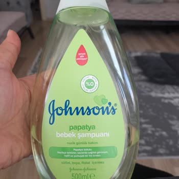 Johnsons Baby Şampuanın Cildi Tahriş Etmesi