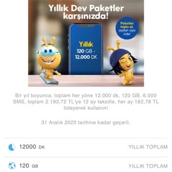 Turkcell Kampanya Hatası