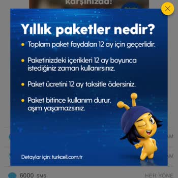 Turkcell Kampanya Hatası
