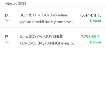 TEB Habersiz Promosyon Kesintisi