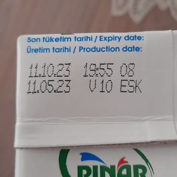 Pınar Sütün İçinden Tortular Çıkması