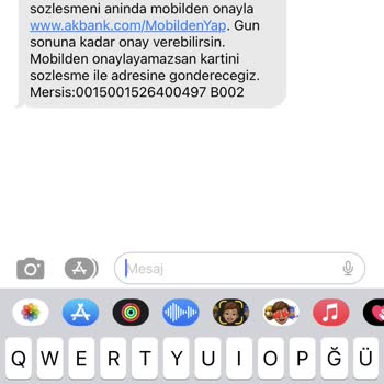 Akbank Axess Kredi Kartı Onaylandı Fakat Gözükmüyor!