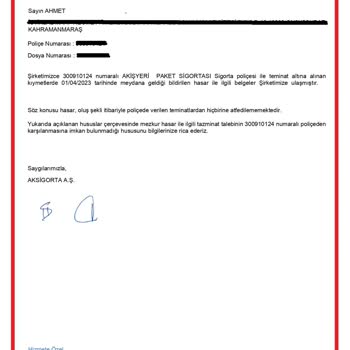 Aksigorta Pişmanlık-Parayı Alırken Sorun Yok, Verirken Hep Bahane.