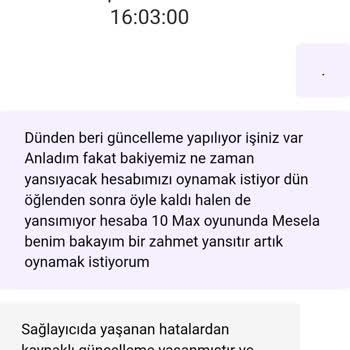 Onwin Bahis Oyun Gazinosu Hakkında Şikayet
